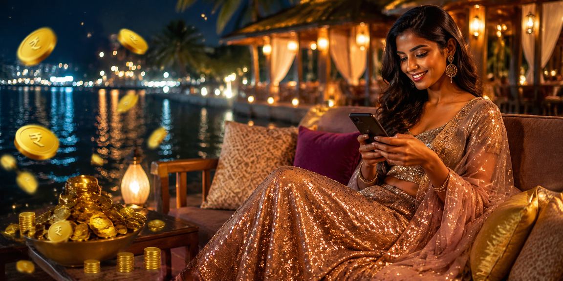 Mobile VIP casino gaming experience in Kerala with high-roller players