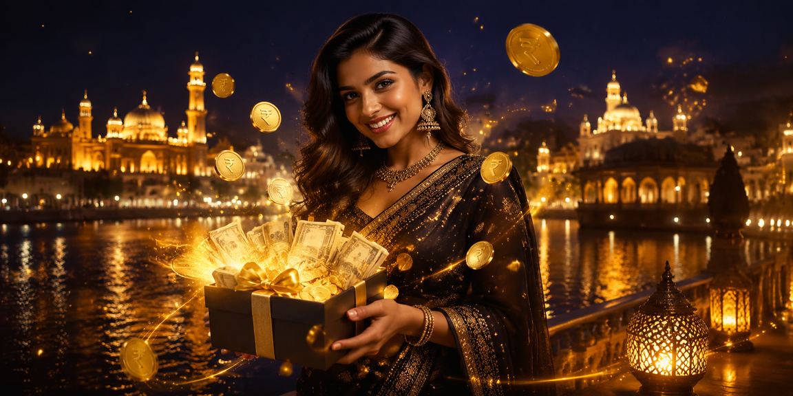 Young Indian player enjoying VIP mobile casino experience in Lucknow