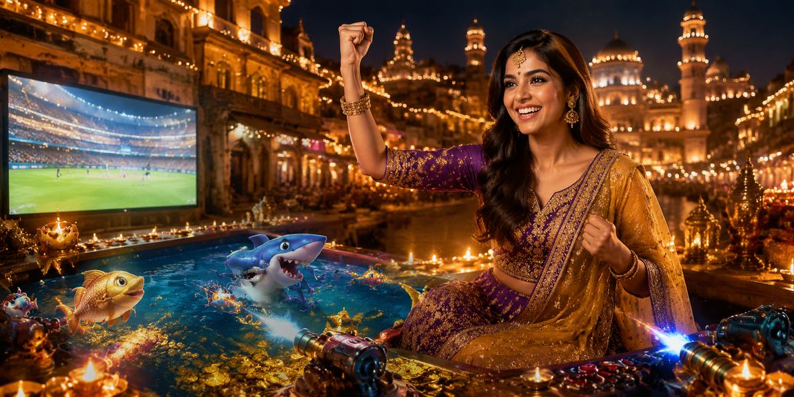 Diwali festival at Lucknow with VIP players enjoying exclusive gaming and entertainment